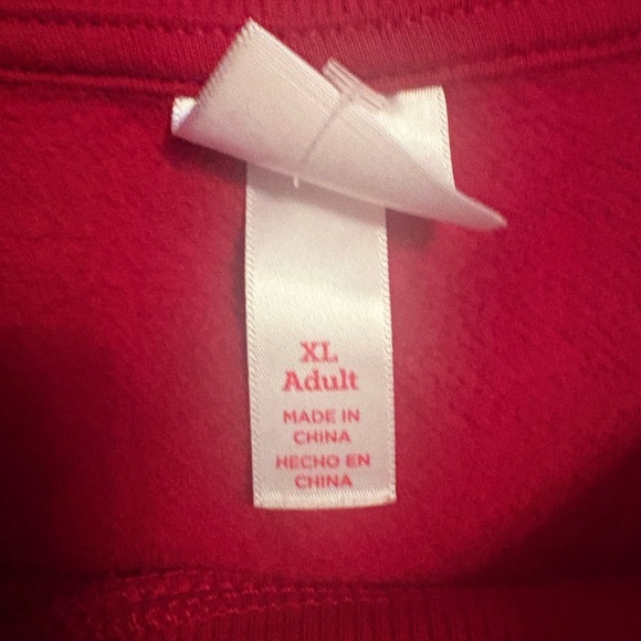 Target Red Sweatshirt - Picture 4 of 7